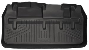 Toyota Sienna Cargo Liner - Rear - Husky Liners - WeatherBeater - Black - `11-`12